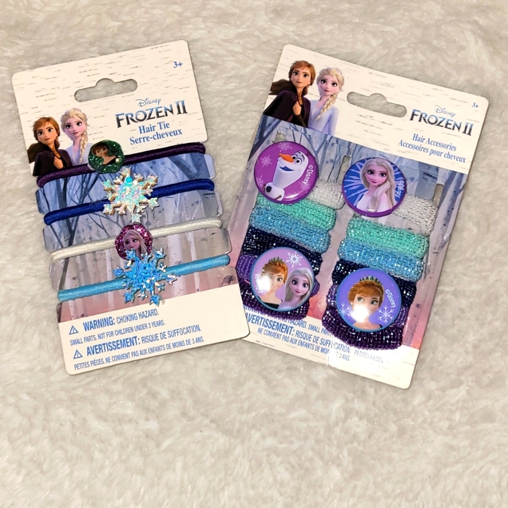 DISNEY FROZEN HAIR ACCESSORIES